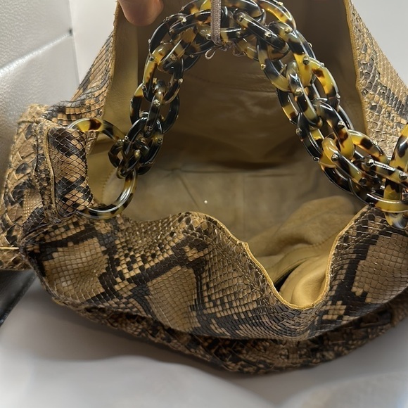 Bottega Veneta Limited Edition Python Cocker hobo intrecciato bag - Picture 9 of 14